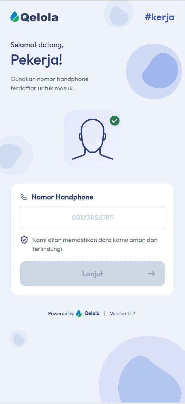 Login Intuitif